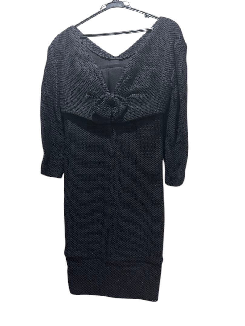 CHANEL Mesh Knit Dress