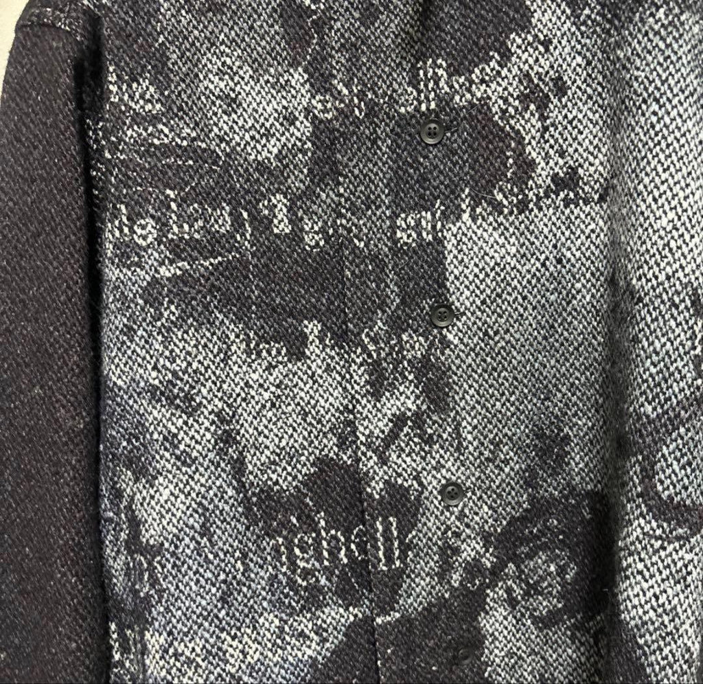 Yohji Yamamoto 20AW Graphic Print Jacket — Size 3