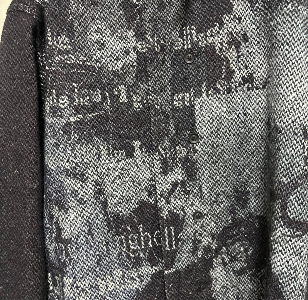 Yohji Yamamoto 20AW Graphic Print Jacket — Size 3