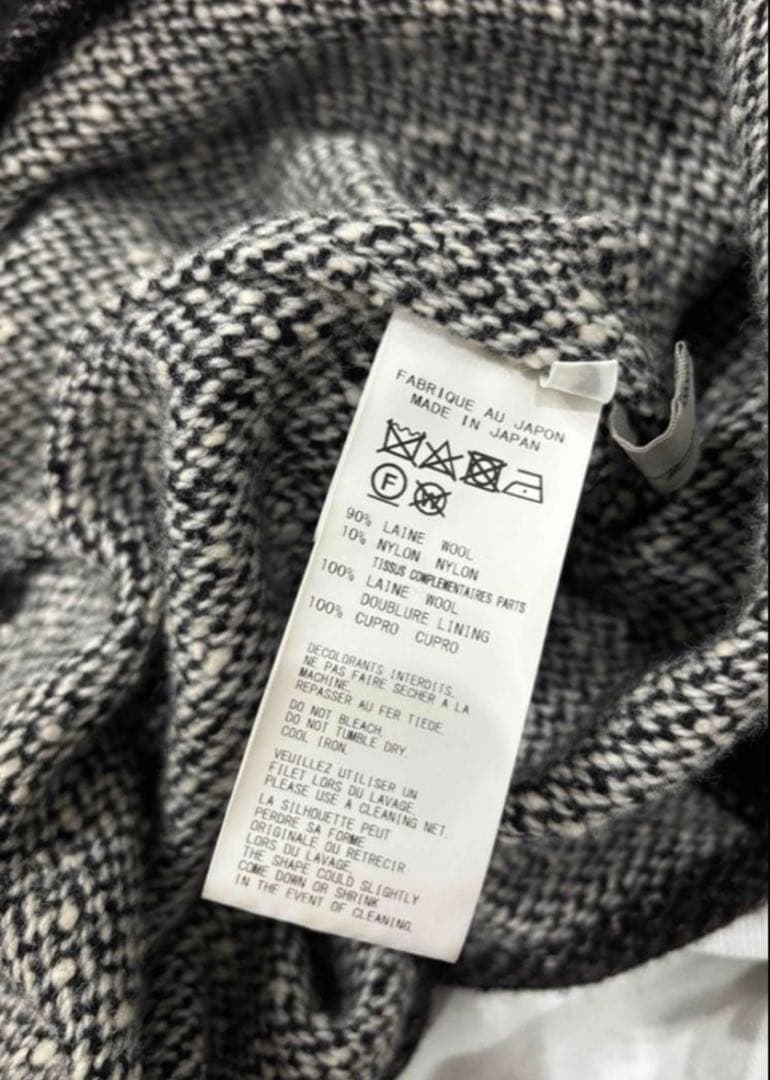 Yohji Yamamoto 20AW Graphic Print Jacket — Size 3