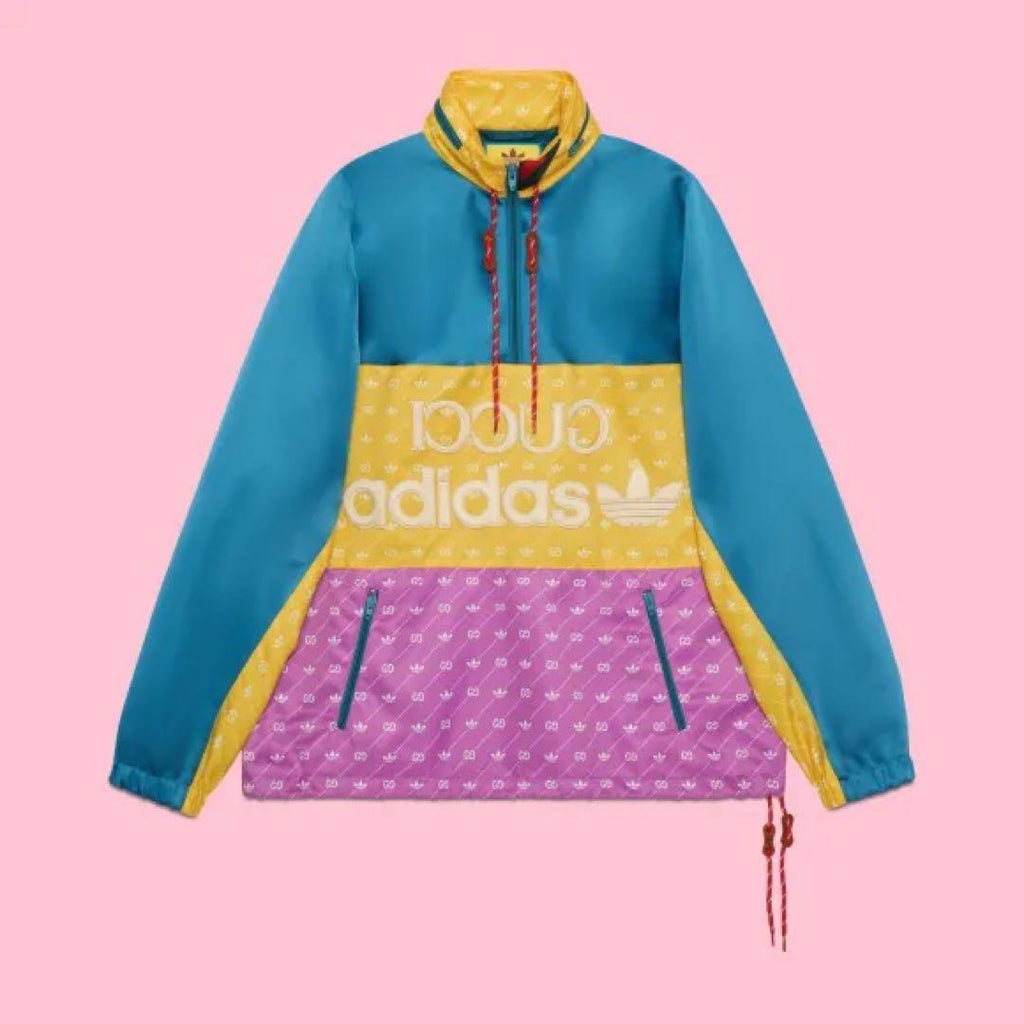 NWT GUCCI × Adidas Anorak Jacket — Size 46 (M)