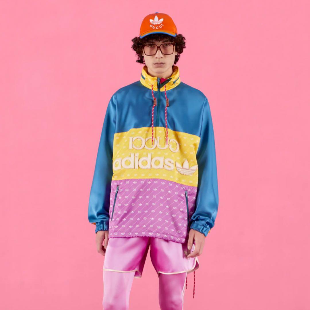 NWT GUCCI × Adidas Anorak Jacket — Size 46 (M)