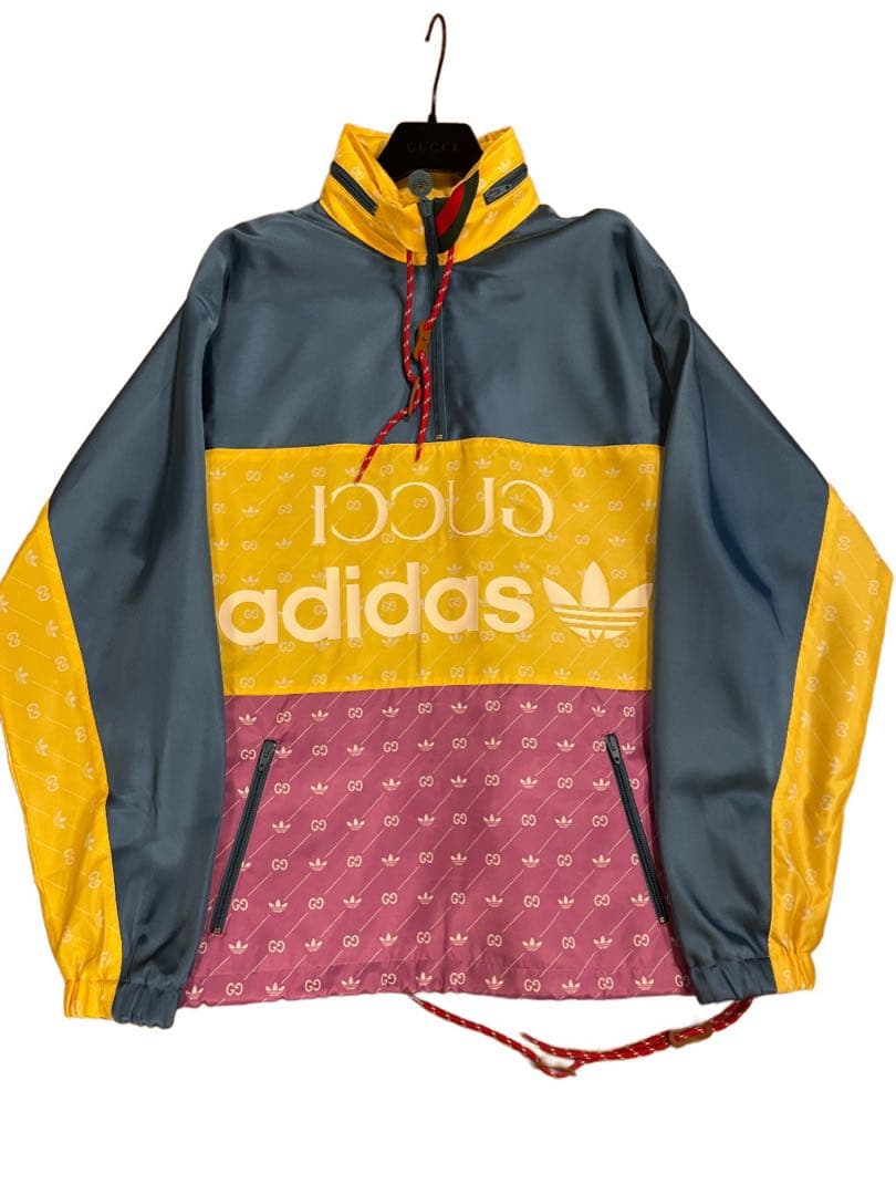 NWT GUCCI × Adidas Anorak Jacket — Size 46 (M)
