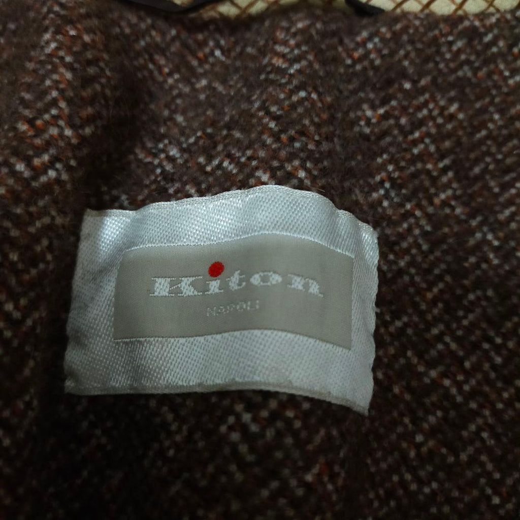 Kiton Wool and Alpaca Jacket Size 40