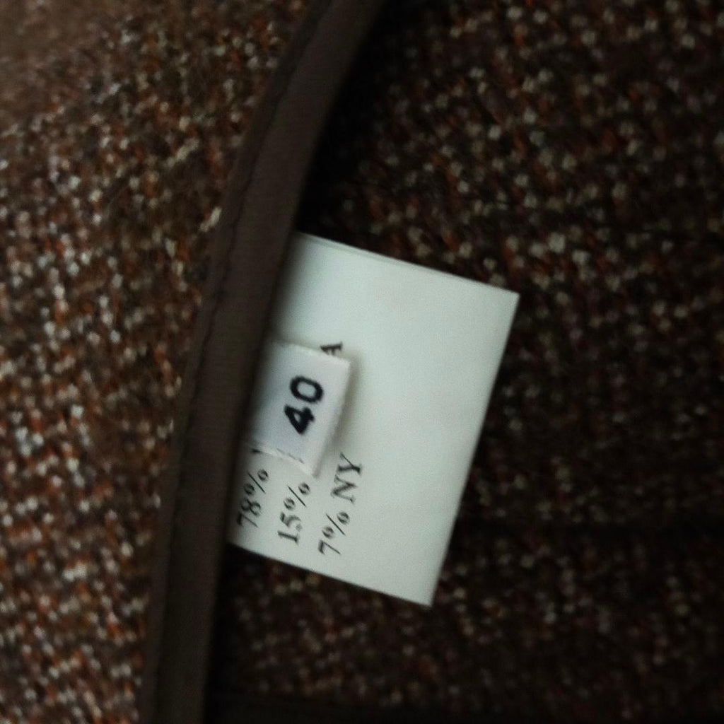 Kiton Wool and Alpaca Jacket Size 40