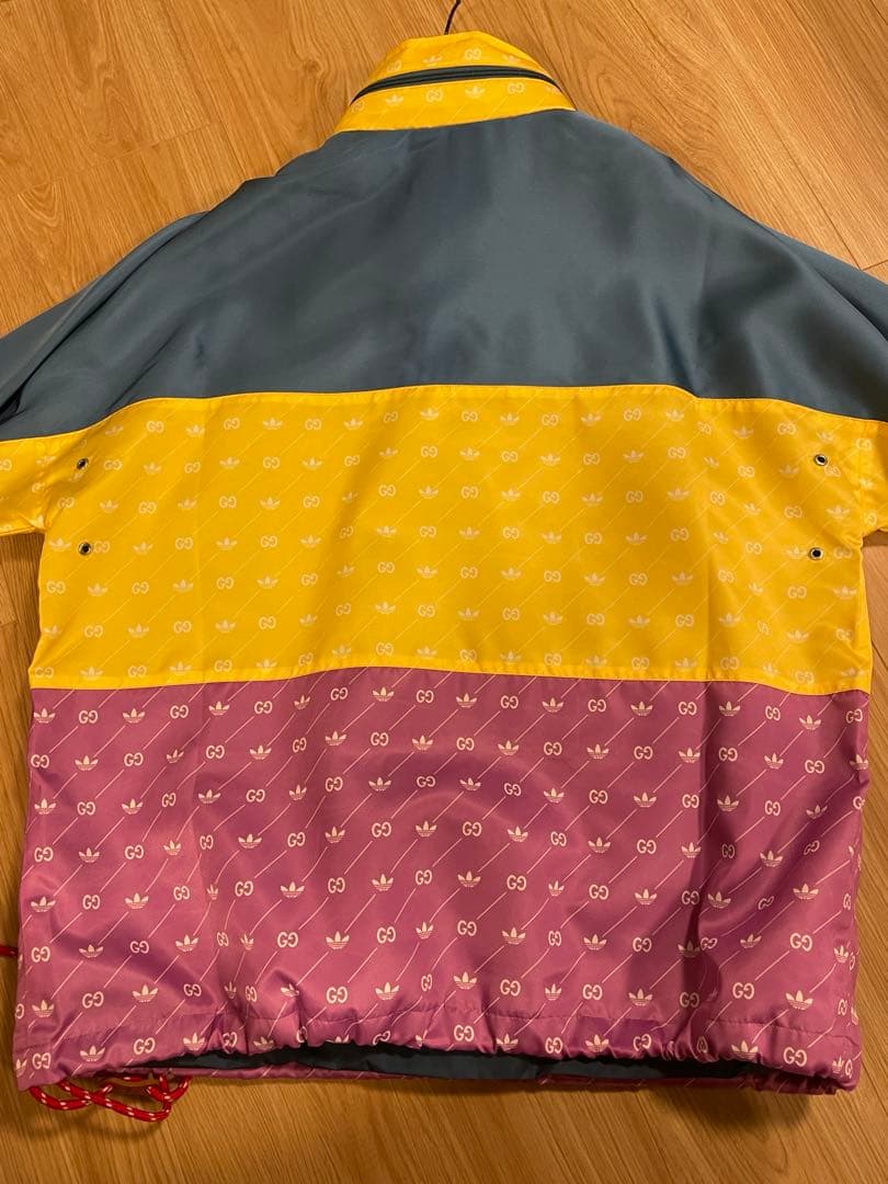 NWT GUCCI × Adidas Anorak Jacket — Size 46 (M)