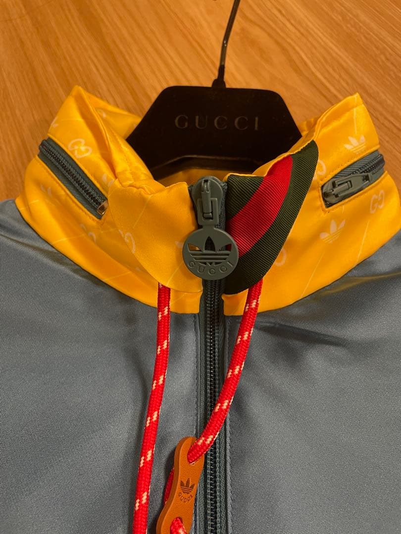 NWT GUCCI × Adidas Anorak Jacket — Size 46 (M)