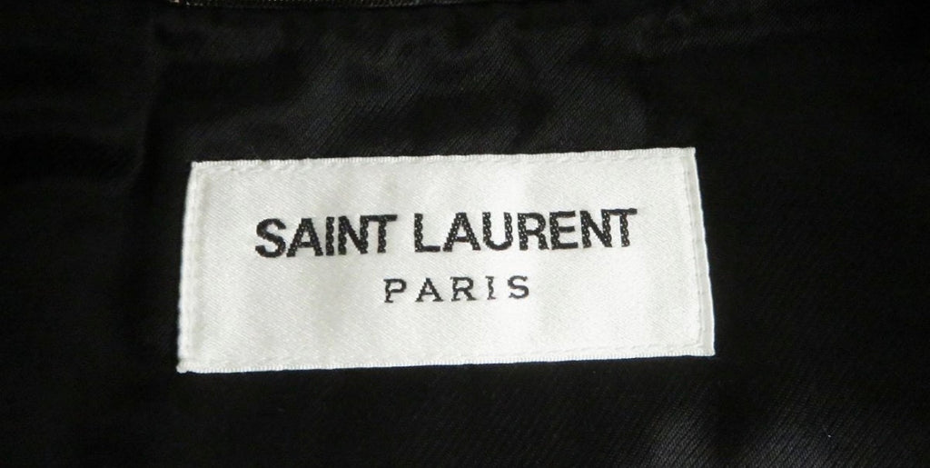 New SAINT LAURENT Bomber Jacket Size 46