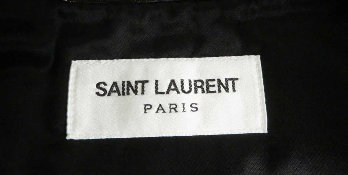 New SAINT LAURENT Bomber Jacket Size 46