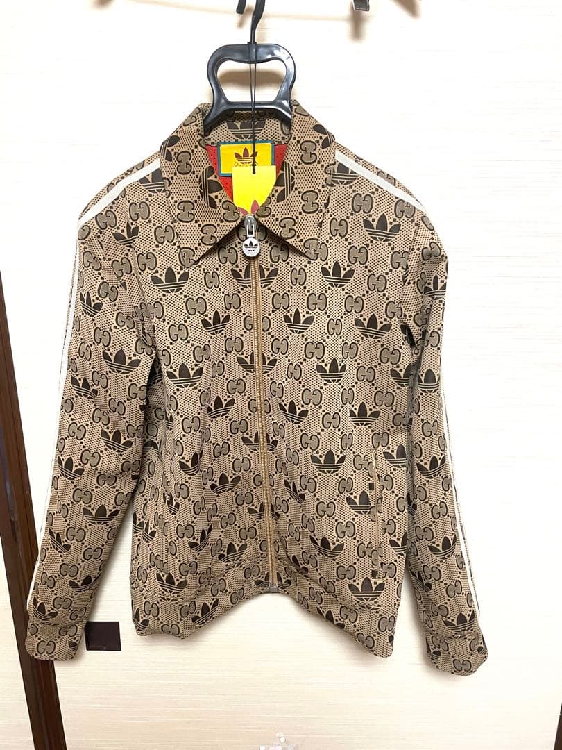 GUCCI × Adidas GG Pattern Jacket
