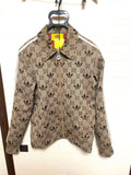GUCCI × Adidas GG Pattern Jacket