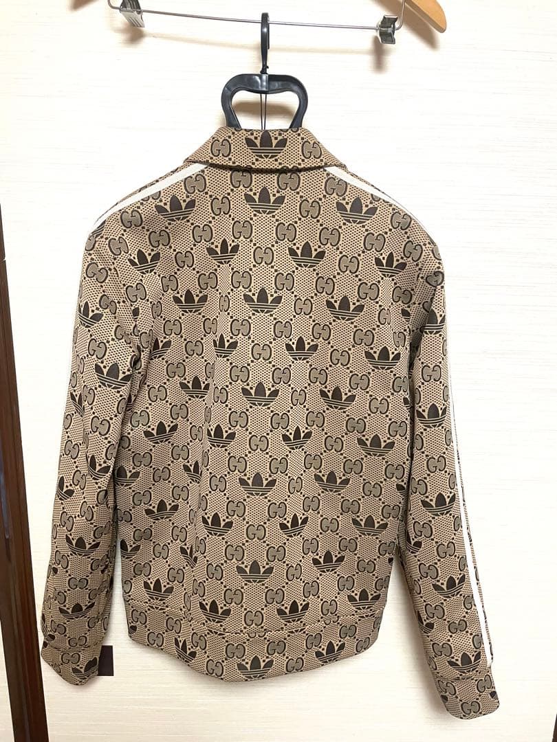 GUCCI × Adidas GG Pattern Jacket