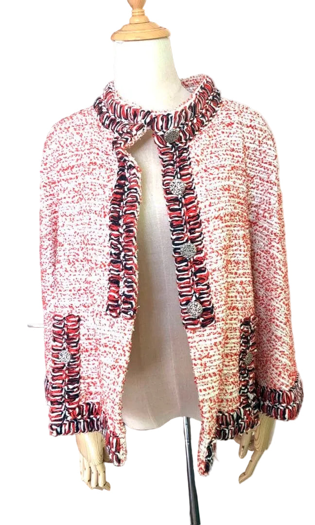 CHANEL Jacket Size 38