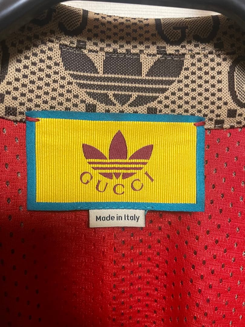 GUCCI × Adidas GG Pattern Jacket