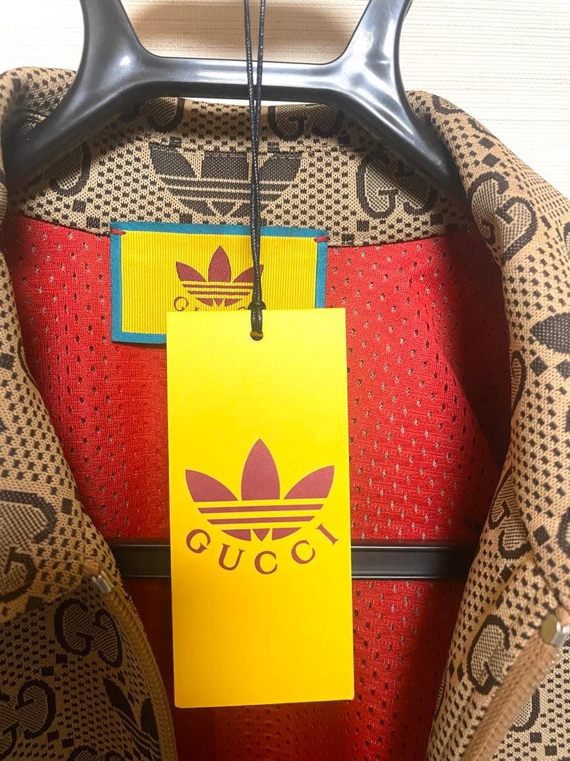 GUCCI × Adidas GG Pattern Jacket