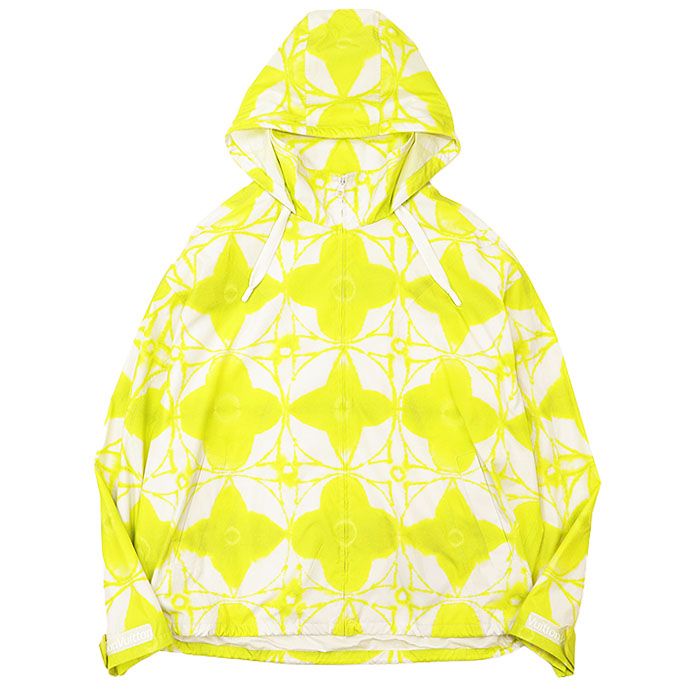 LOUIS VUITTON 2023SS Monogram Shibori Rain Blouson — Size 54