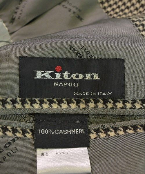 Kiton Cashmere Tailored Jacket Size 46