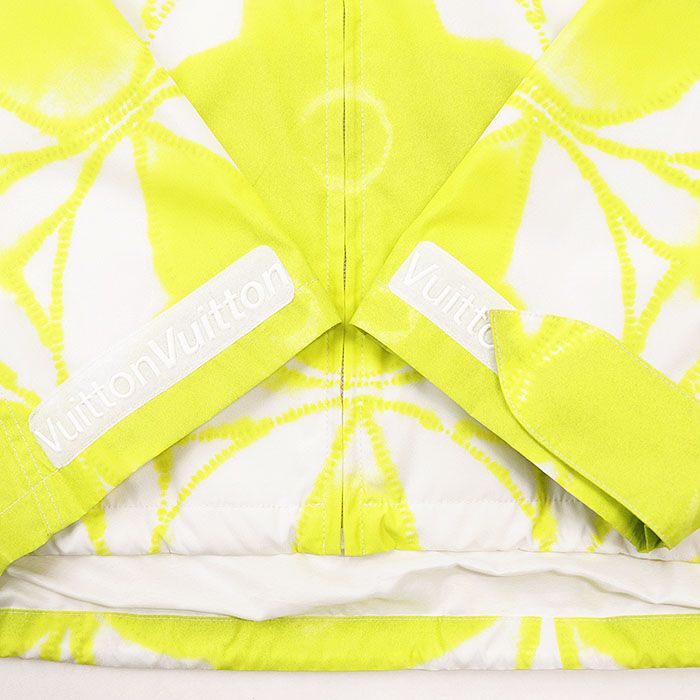 LOUIS VUITTON 2023SS Monogram Shibori Rain Blouson — Size 54