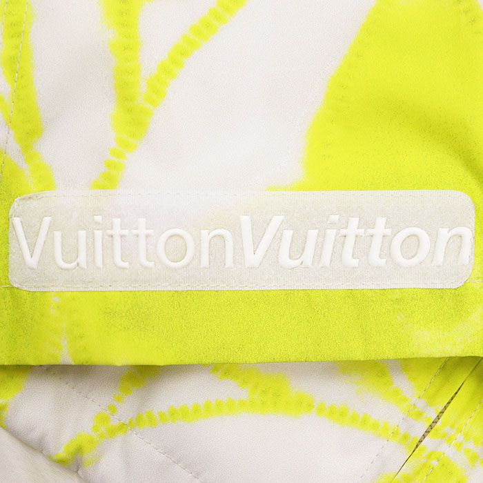LOUIS VUITTON 2023SS Monogram Shibori Rain Blouson — Size 54