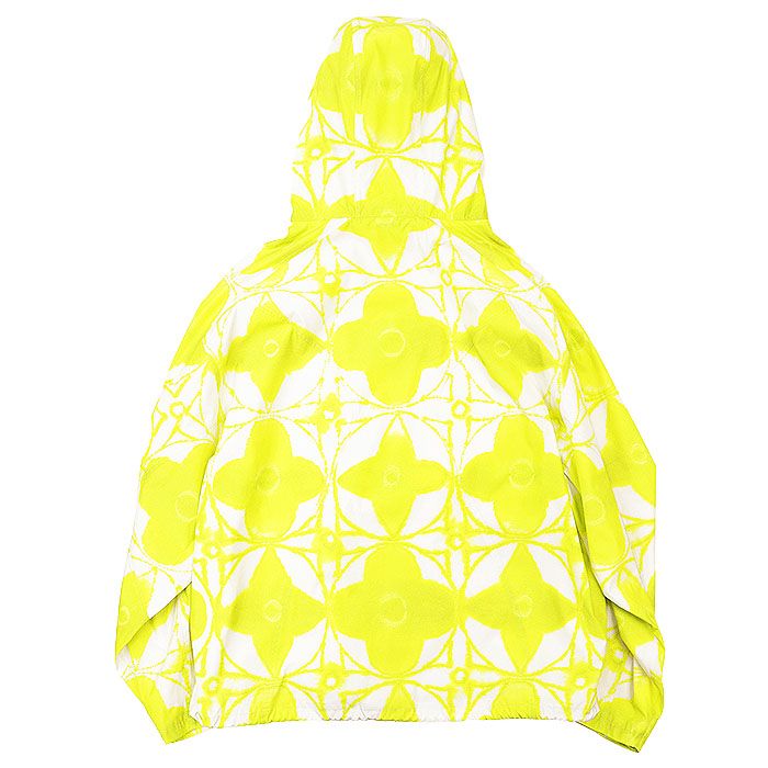 LOUIS VUITTON 2023SS Monogram Shibori Rain Blouson — Size 54