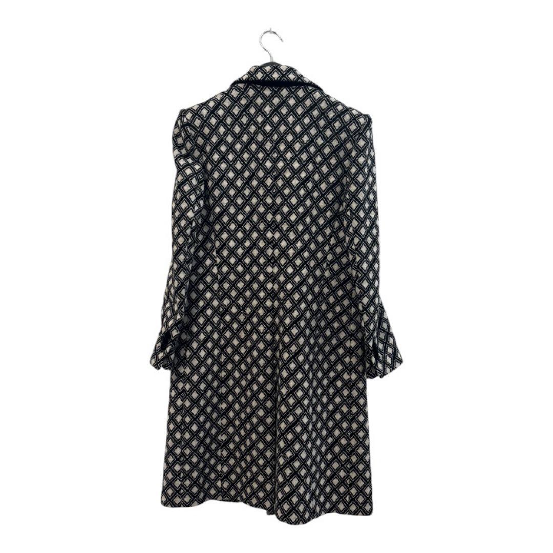 Kiton Allover Pattern Chesterfield Long Coat Size 42