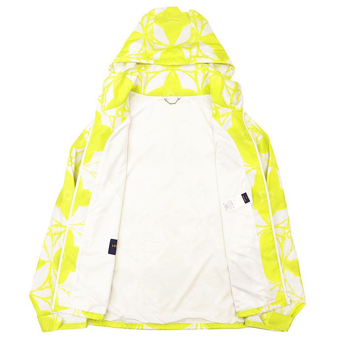 LOUIS VUITTON 2023SS Monogram Shibori Rain Blouson — Size 54