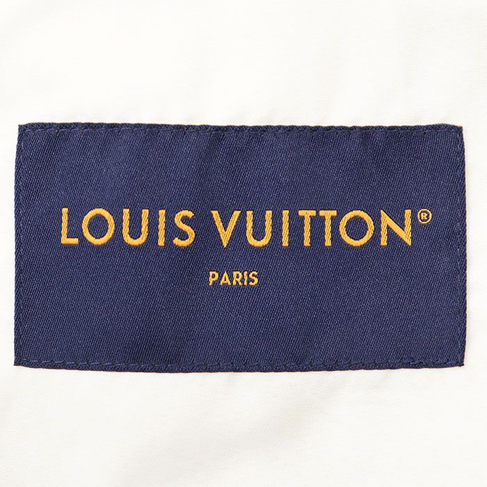 LOUIS VUITTON 2023SS Monogram Shibori Rain Blouson — Size 54