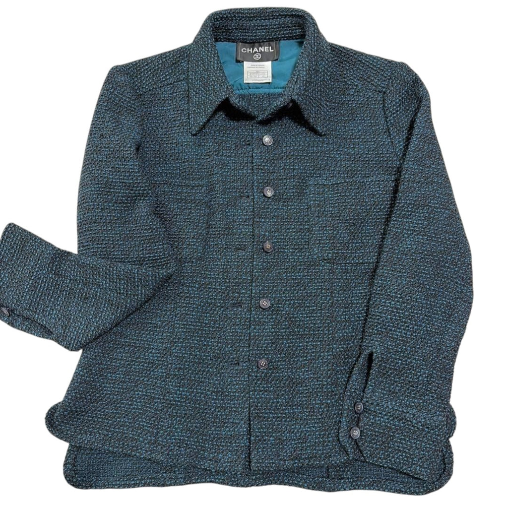 CHANEL Tweed Jacket Size 40