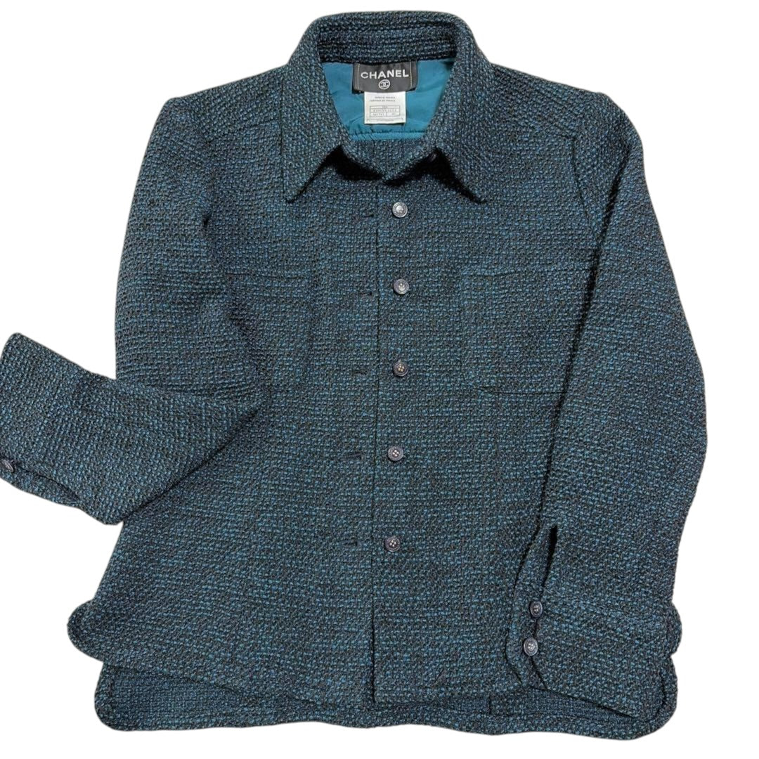 CHANEL Tweed Jacket Size 40