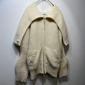 CHANEL 2007 Cashmere Mohair Sailor Knit Jacket — Size 36