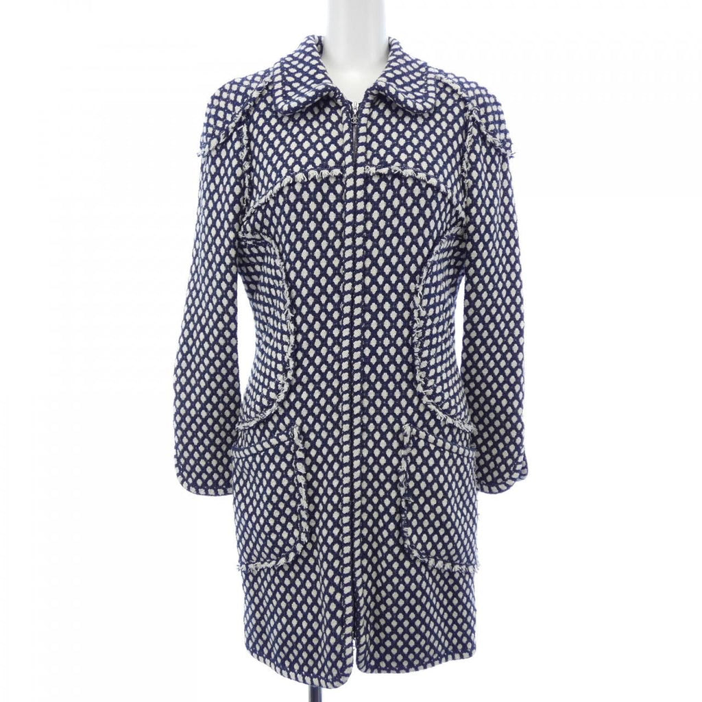 CHANEL 08P Coat P32956V23394 Size 38