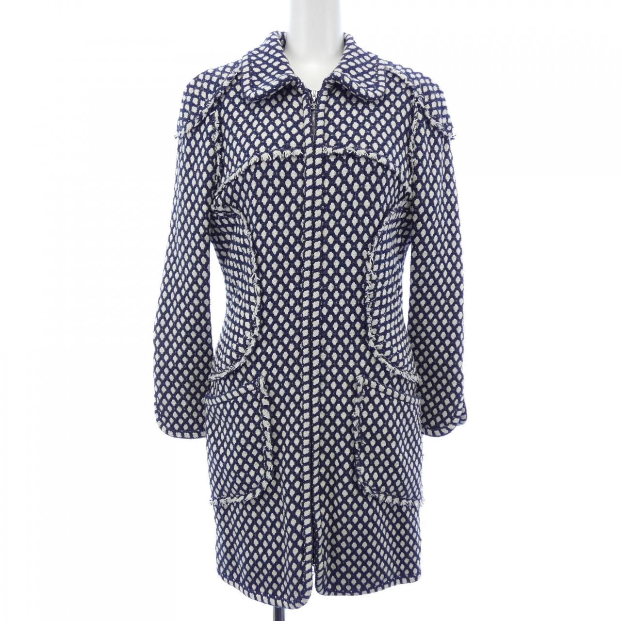 CHANEL 08P Coat P32956V23394 Size 38