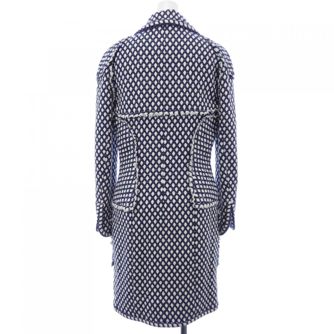 CHANEL 08P Coat P32956V23394 Size 38