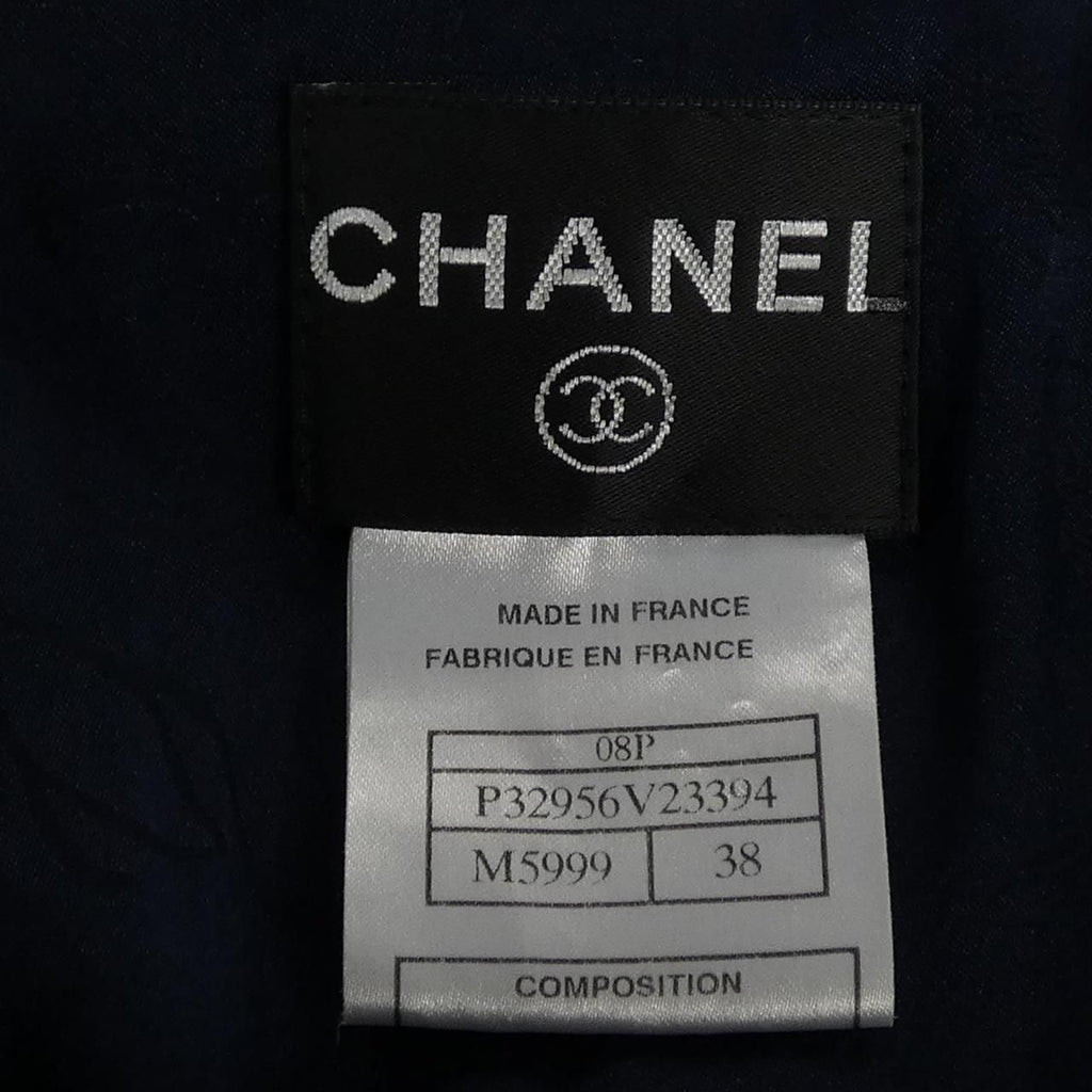 CHANEL 08P Coat P32956V23394 Size 38
