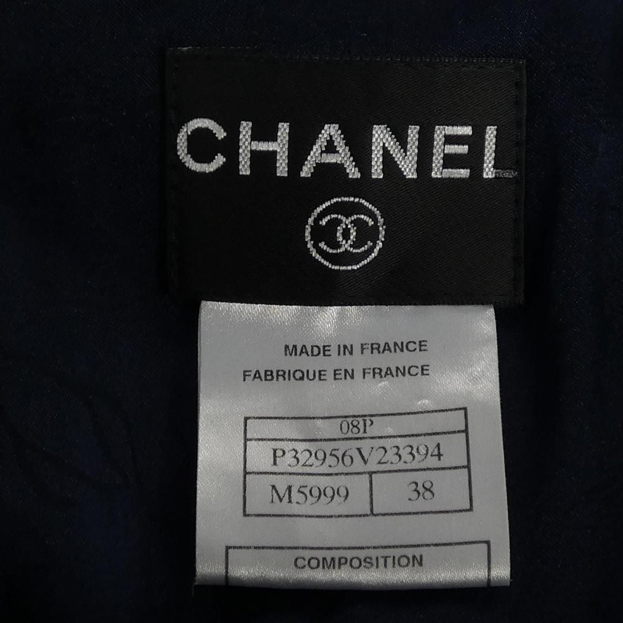 CHANEL 08P Coat P32956V23394 Size 38