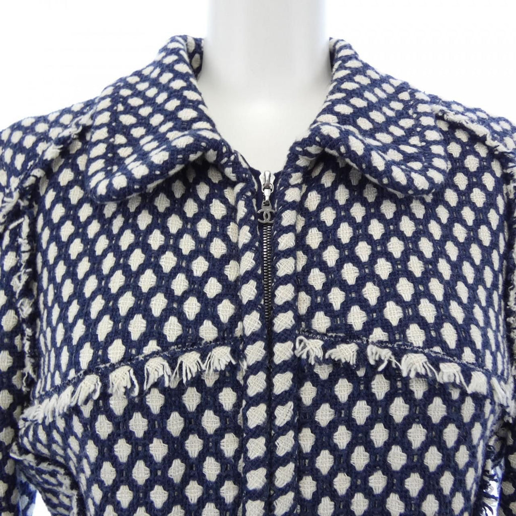 CHANEL 08P Coat P32956V23394 Size 38