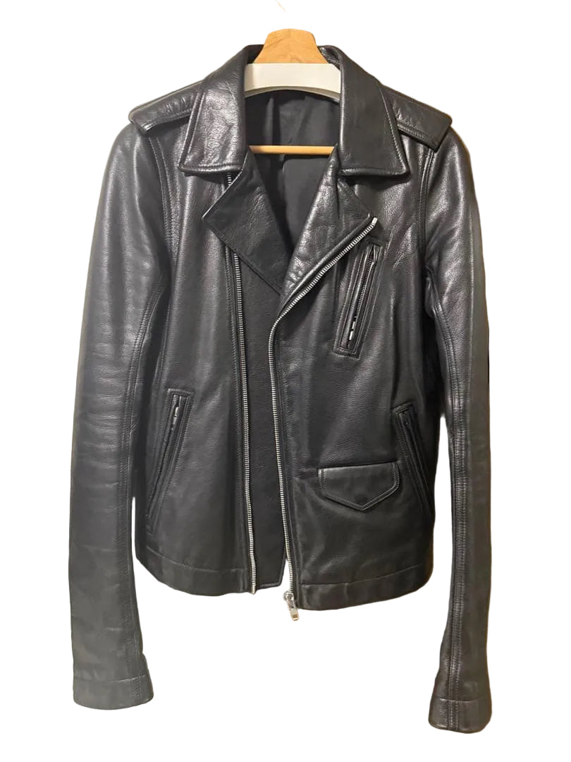 Rick Owens Biker Riders Jacket — Size 46