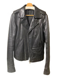 Rick Owens Biker Riders Jacket — Size 46