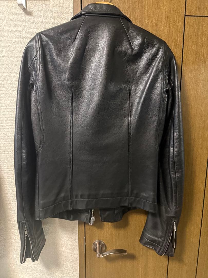 Rick Owens Biker Riders Jacket — Size 46