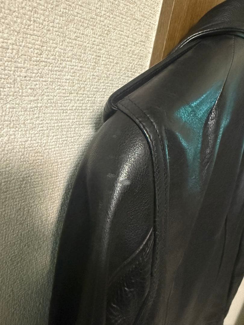 Rick Owens Biker Riders Jacket — Size 46