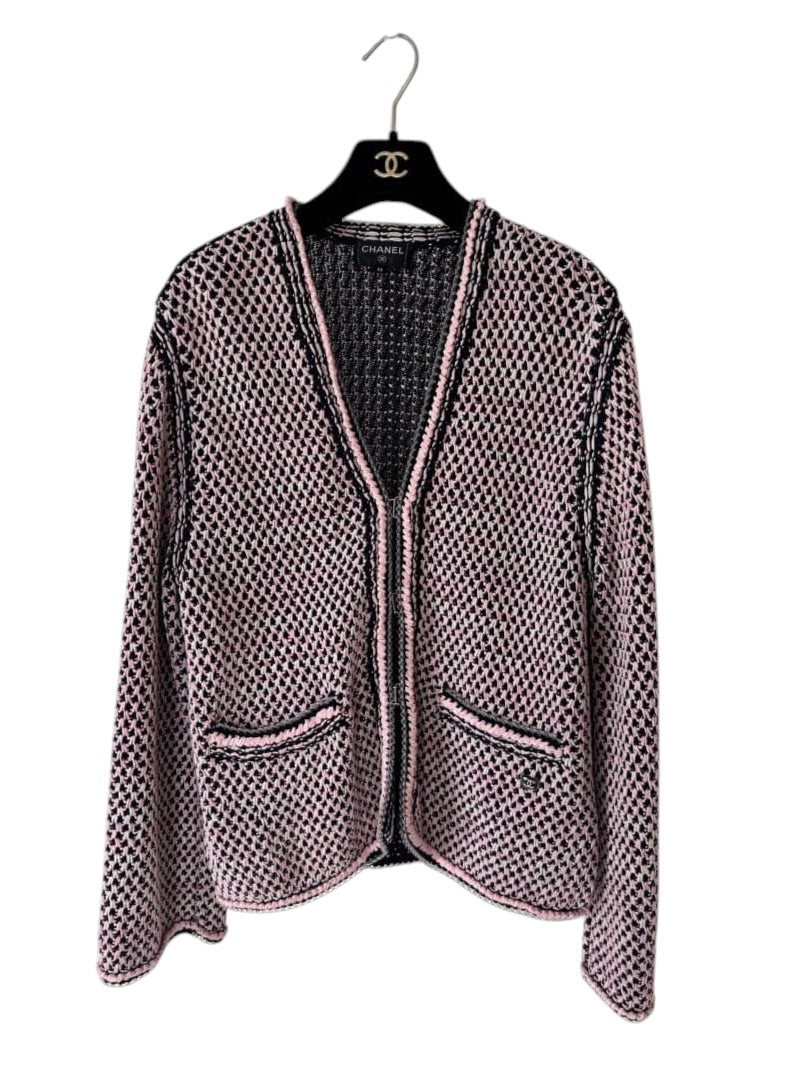 CHANEL Jacket Cardigan  and Dress Set Size 42