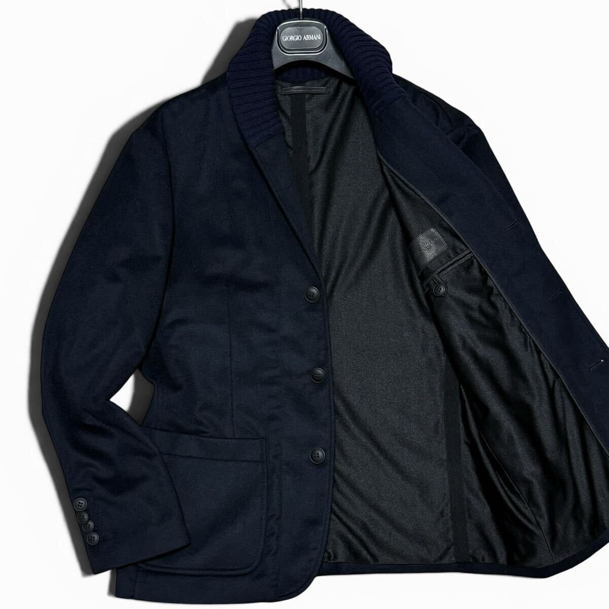 $10000 GIORGIO ARMANI Vicuna & Cashmere Luxury Jacket Blazer  — Size 52