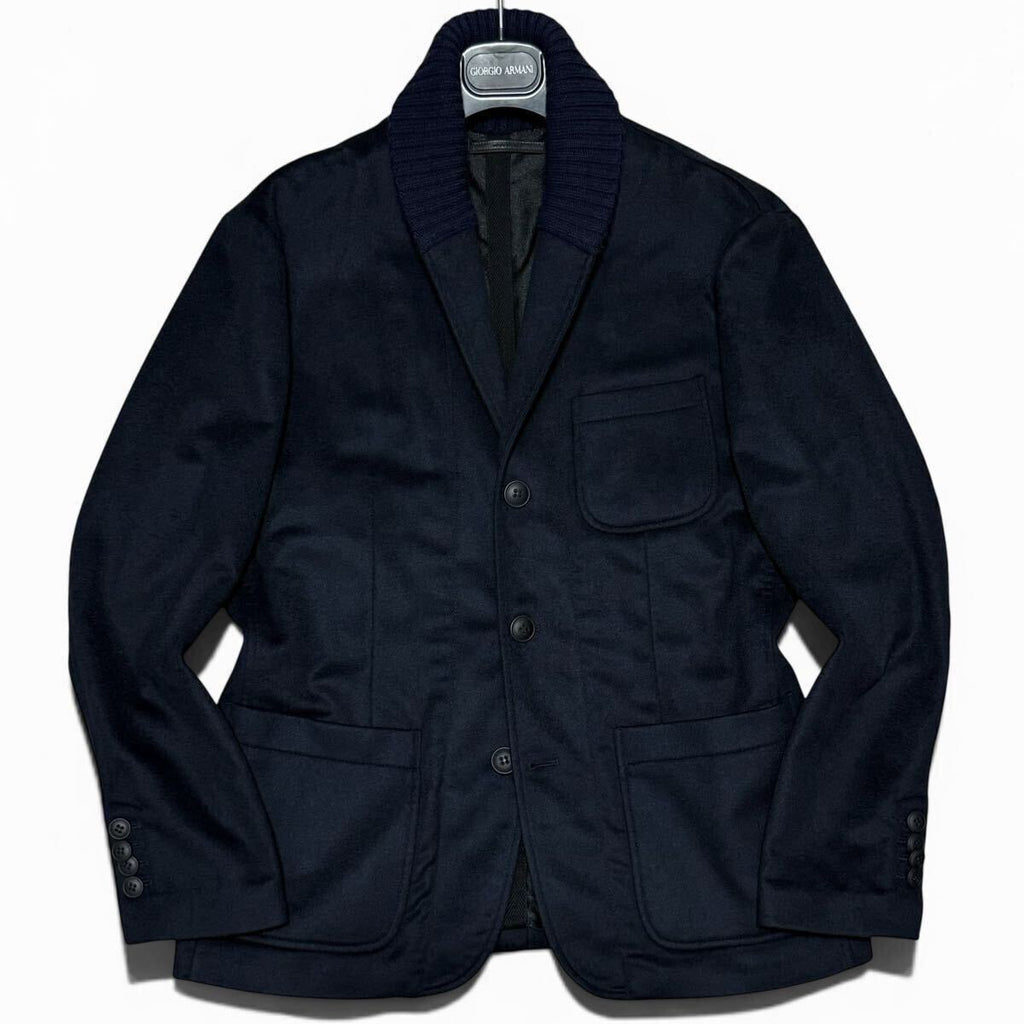 $10000 GIORGIO ARMANI Vicuna & Cashmere Luxury Jacket Blazer  — Size 52
