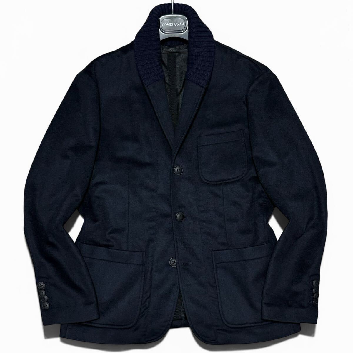 $10000 GIORGIO ARMANI Vicuna & Cashmere Luxury Jacket Blazer  — Size 52