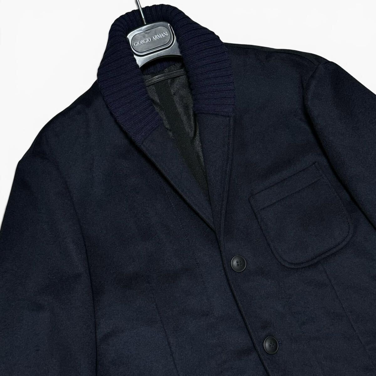 $10000 GIORGIO ARMANI Vicuna & Cashmere Luxury Jacket Blazer  — Size 52