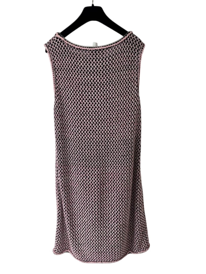 CHANEL Jacket Cardigan  and Dress Set Size 42
