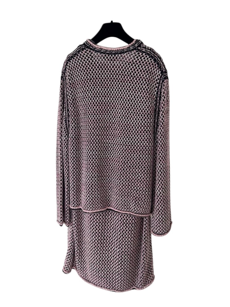 CHANEL Jacket Cardigan  and Dress Set Size 42