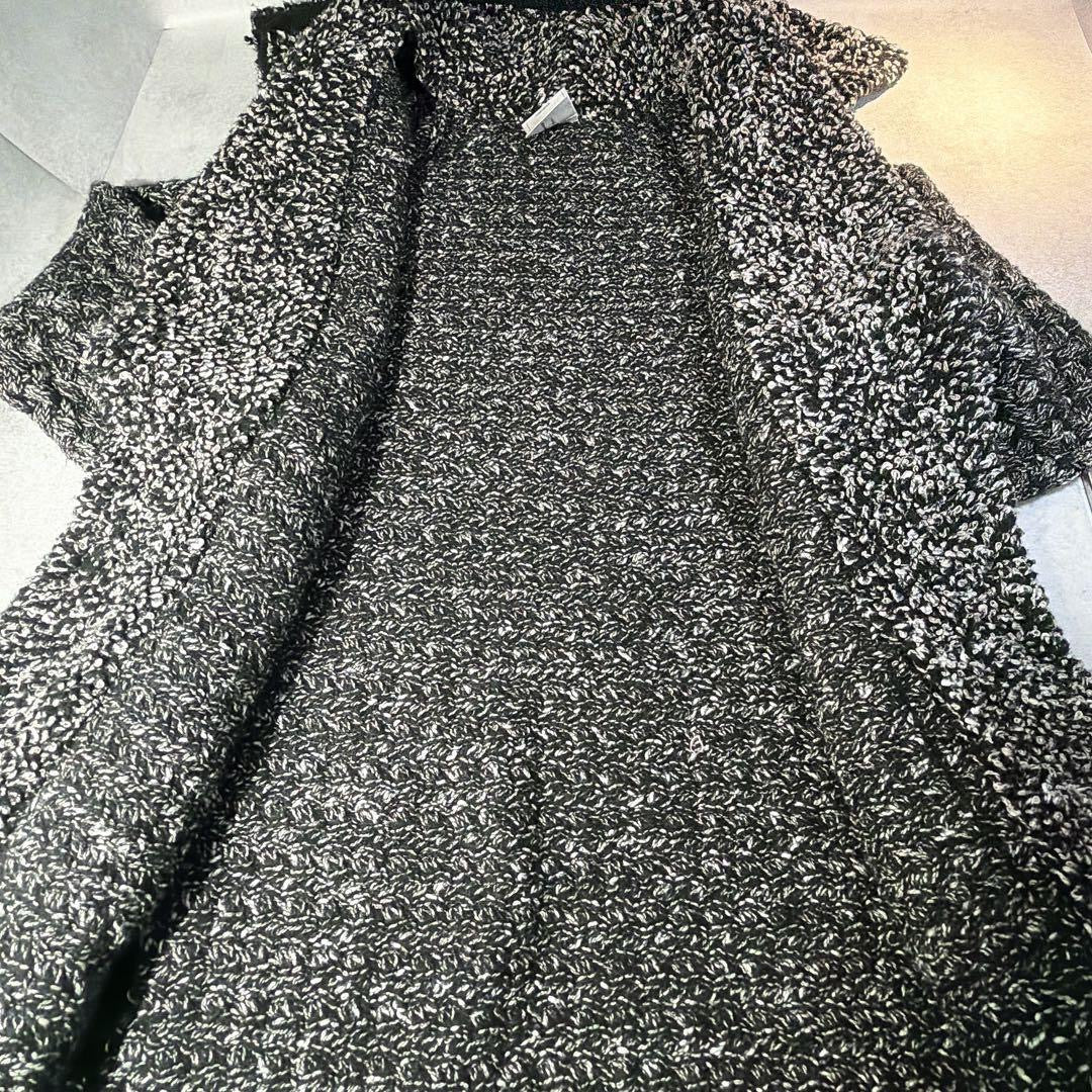 CHANEL Cashmere Blend Outer Jacket Size 38
