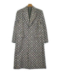 LOUIS VUITTON Virgil Abloh Men's Chesterfield Coat Size 46