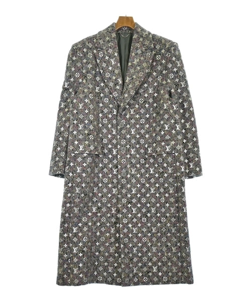 LOUIS VUITTON Virgil Abloh Men's Chesterfield Coat Size 46